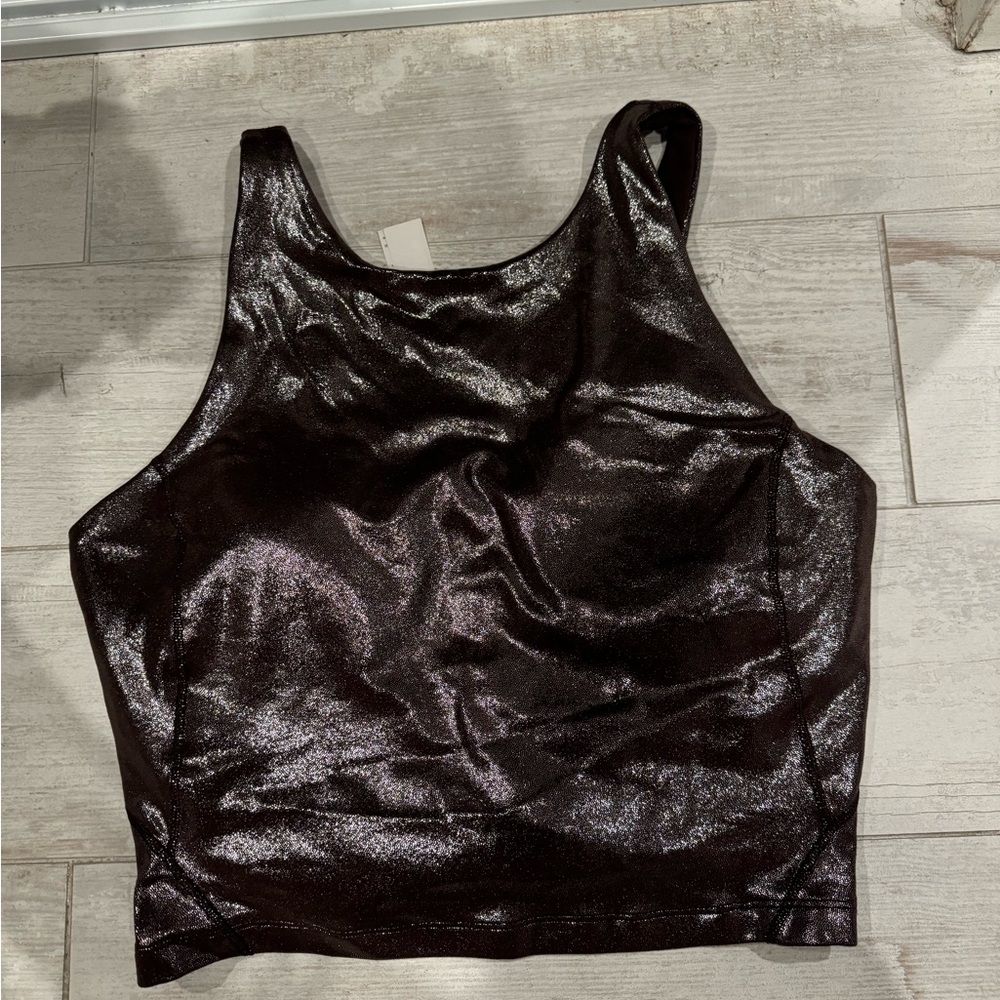 lululemon align tank size 8 latex looks